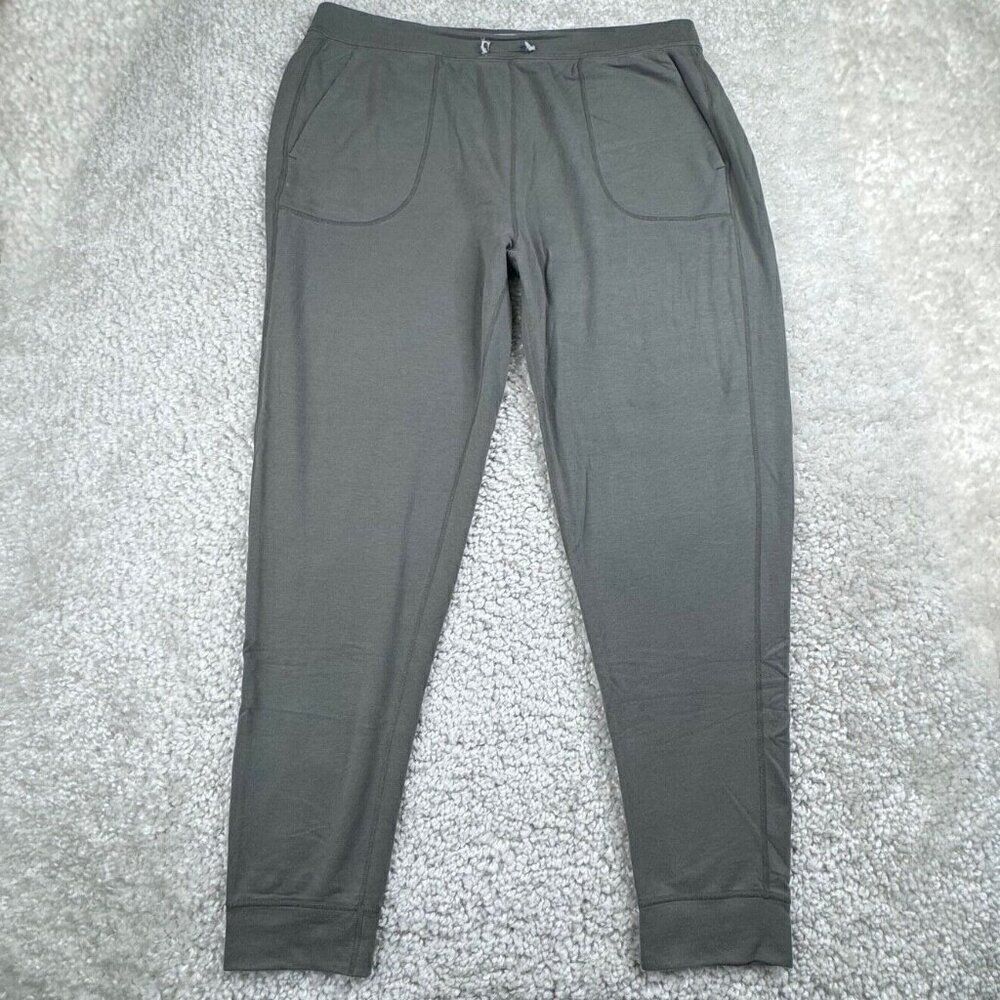 SAXX 3Six Five Lounge Pant Sage Green FLAW